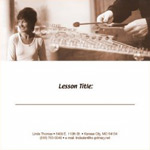 Private Lessons
